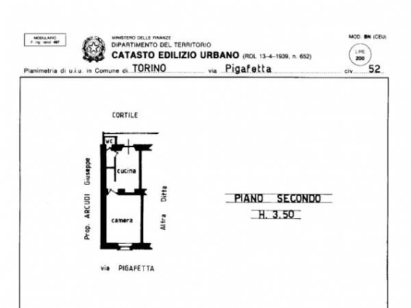 Vendita appartamento di 42 m2, Torino (TO) Crocetta - 3