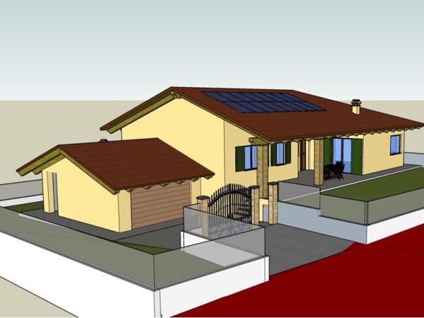 Vendita terreno edificabile di 800 m2, Romano Canavese (TO) - 1