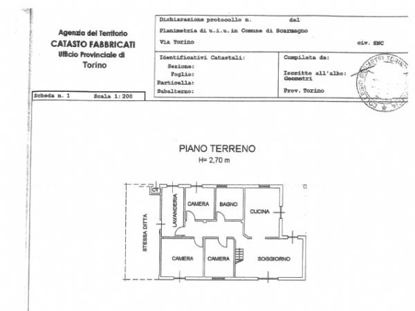Vendita villa singola di 170 m2, Scarmagno (TO) - 32